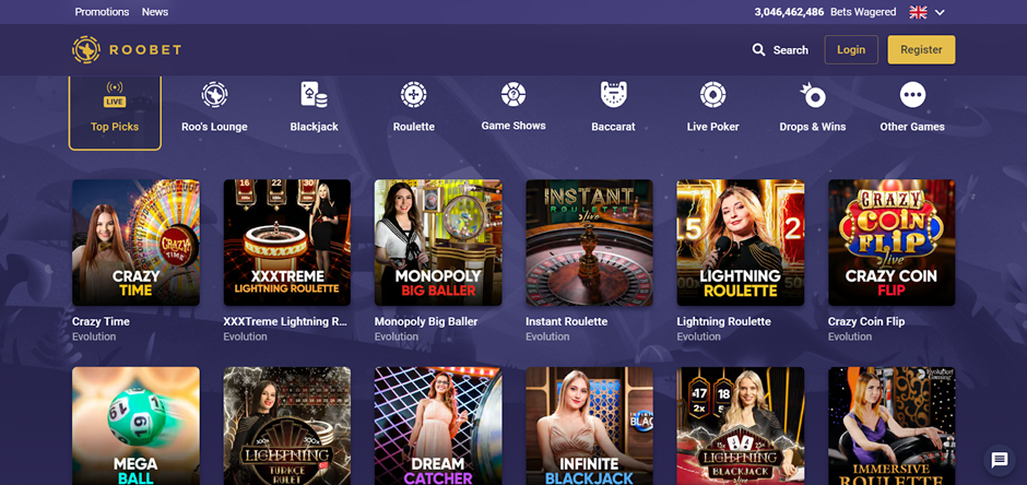 News Tenure Roobet Promo Code » Use ROOVIP for 70 FS (2023) Live Casino Games