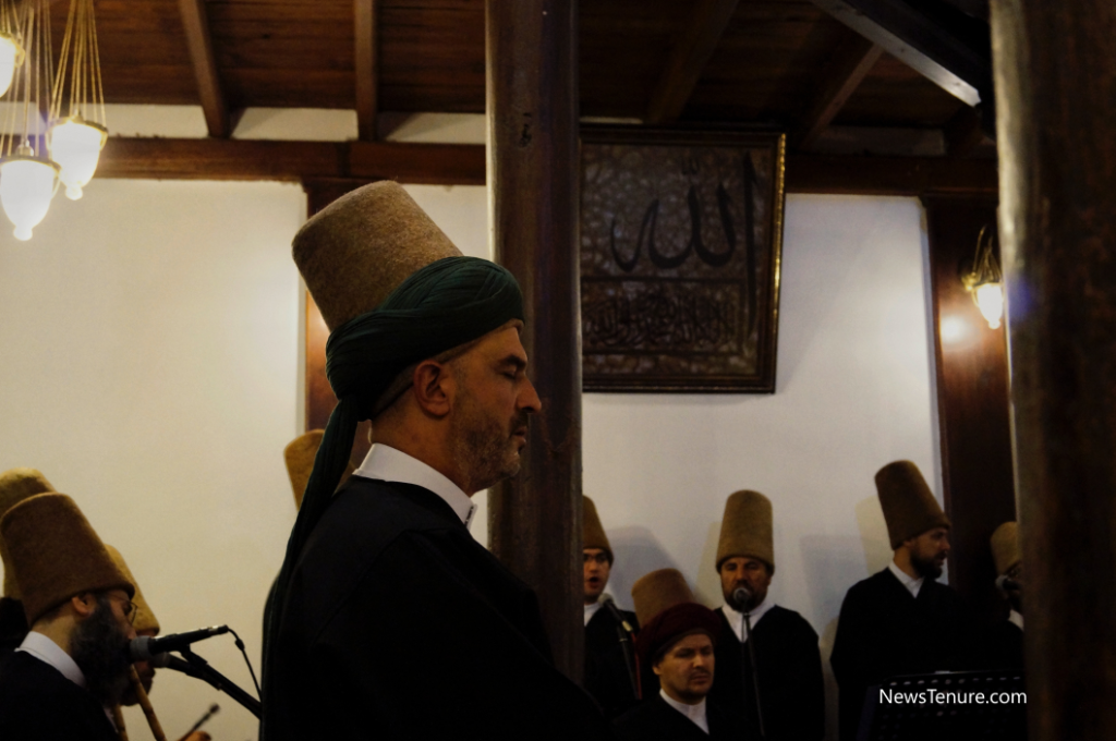 Rumi's time important for sufism News Tenure