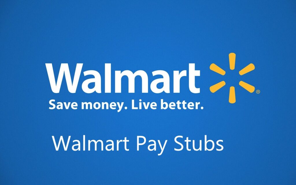 Walmart Pay Stubs Comprehensive Guide