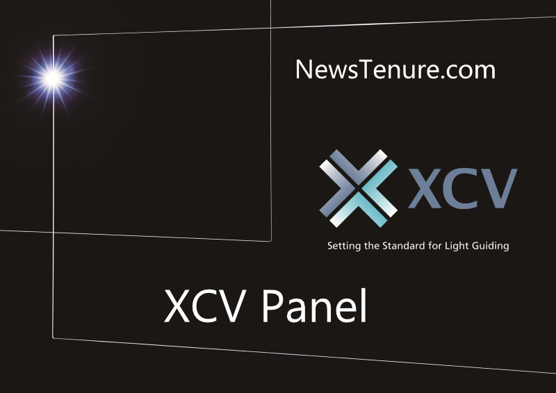 XCV Panel interaction with UI/UX