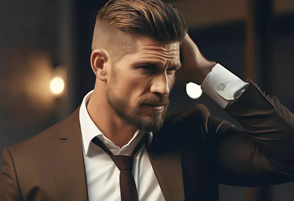 The Advancement of Blurs in Men's Hairdos