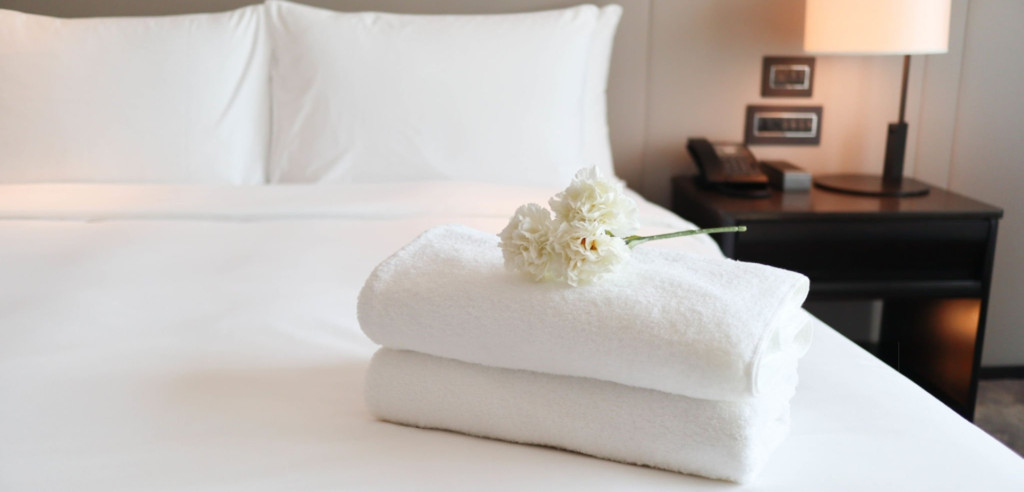 Reasons Behind Why Most Hotel Bath Towels White?