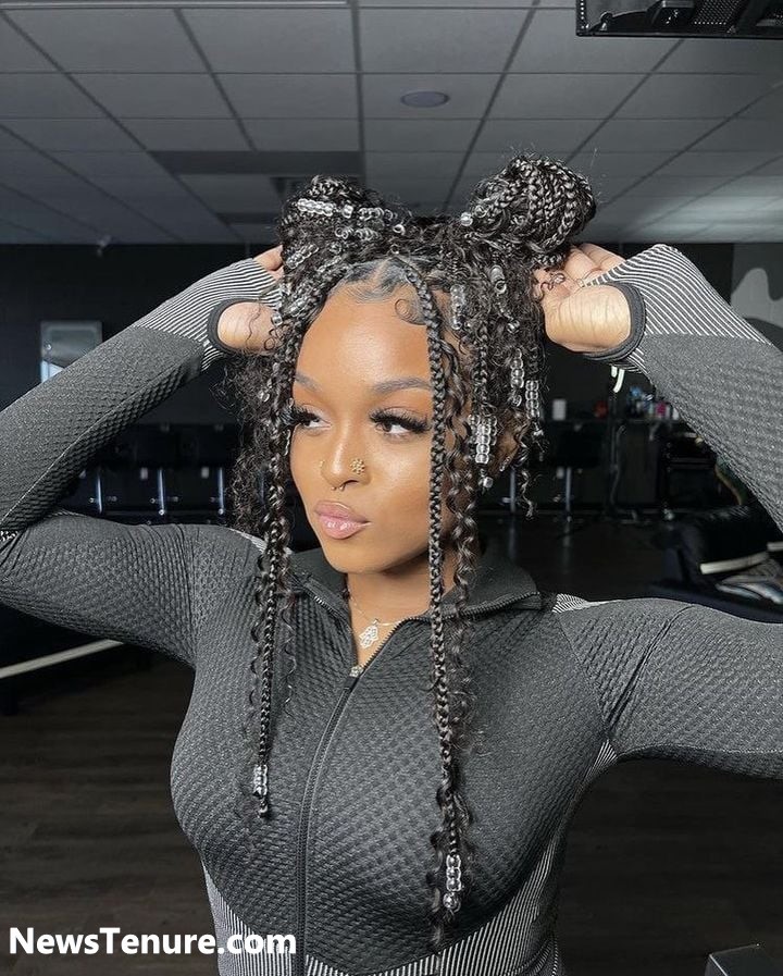Everything You Need to Know About Jumbo Knotless Braids