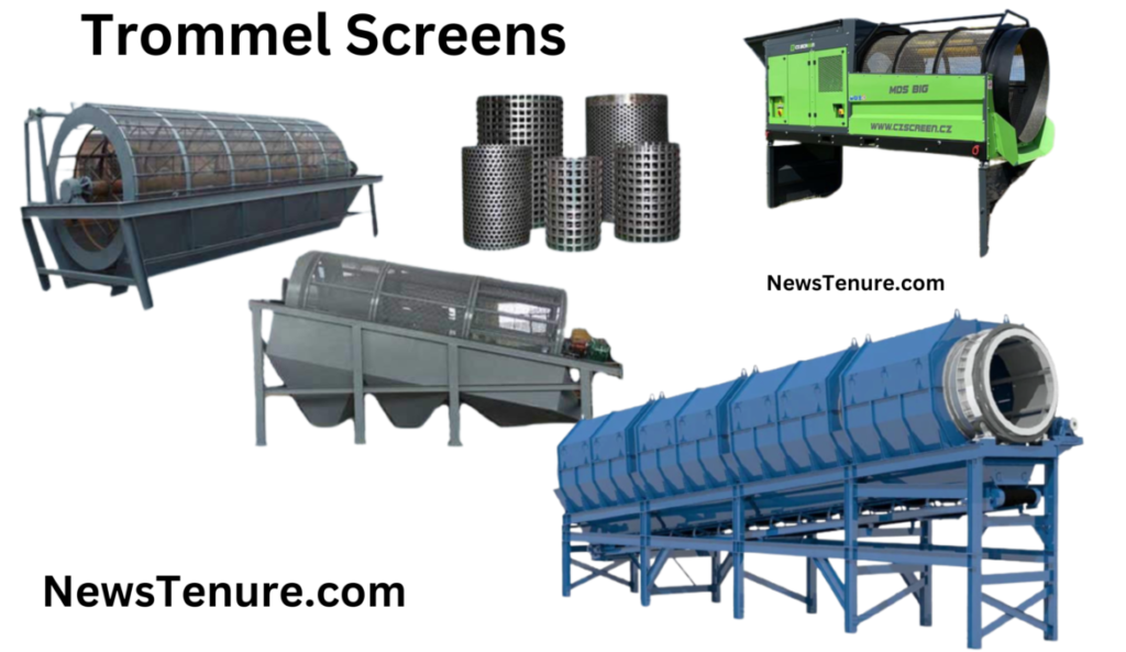 How Trommel Screens Help with Sustainable Waste Management